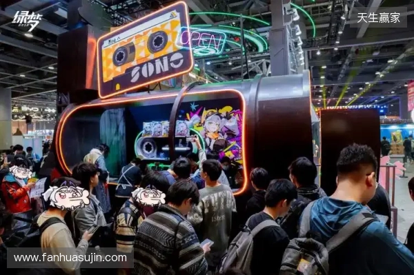 《绿梦：时空之声》闪耀亮相萤火虫漫展广州站 现场试玩引爆玩家热情