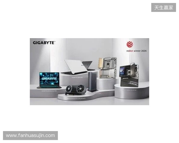 技嘉AI 产品阵容荣获红点设计奖肯定