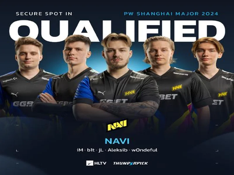 布达佩斯Major第二阶段:天生赢家!NAVI 2-0 B8