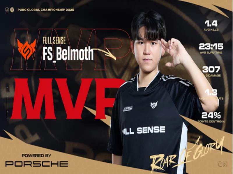 PGC2025见证FS战队新王加冕,TPP模式开启PUBG电竞变革